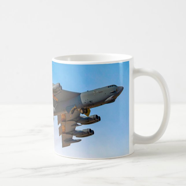 CANECA DE CAFÉ B-52H STRATOFORTRESS (Direita)