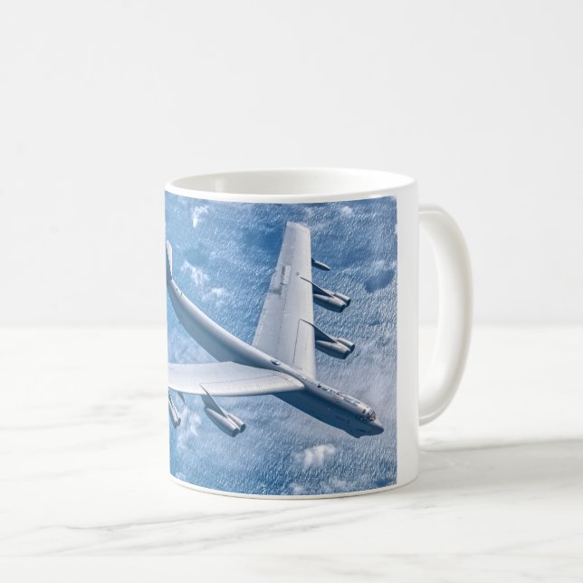 CANECA DE CAFÉ B-52H STRATOFORTRESS (Frente Esquerda)