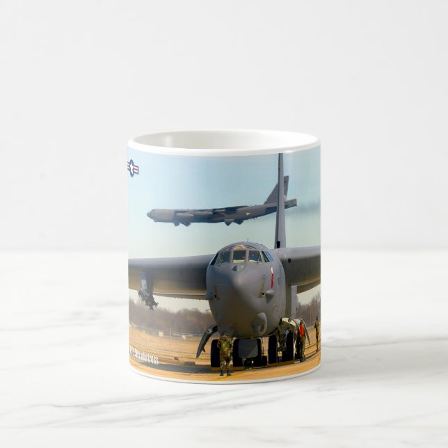 CANECA DE CAFÉ B-52H STRATOFORTRESS (Centro)