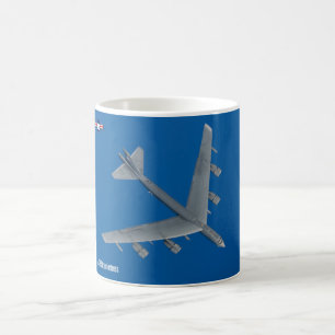 CANECA DE CAFÉ B-52H STRATOFORTRESS