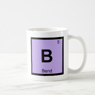 Caneca De Café B - Bend Oregon Química Símbolo da Tabela Periódic