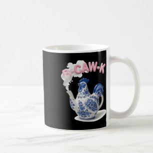 Caneca De Café B-caw-k Bule de Galinha de Porcelana Engraçado B-c