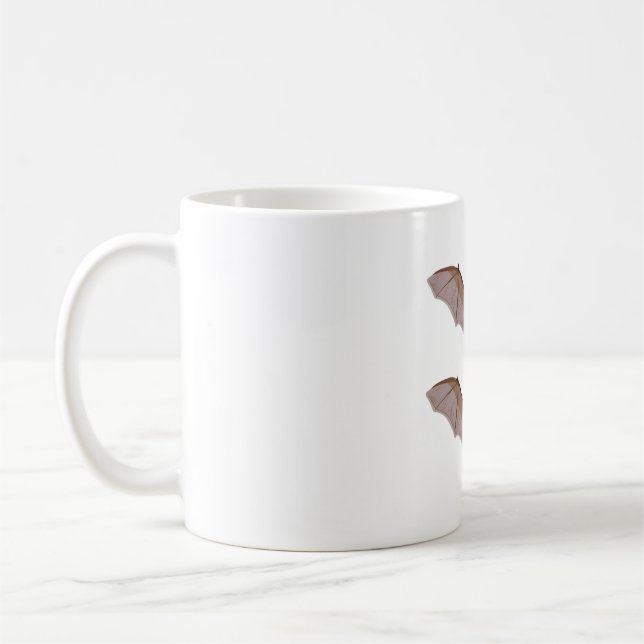 Caneca De Café B é Brown Bat (Esquerda)