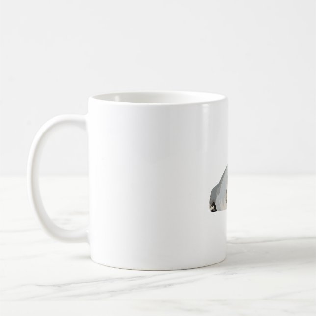 Caneca De Café B é destinado a vedação (Esquerda)