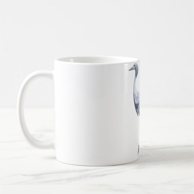 Caneca De Café B é para a grua azul (Esquerda)