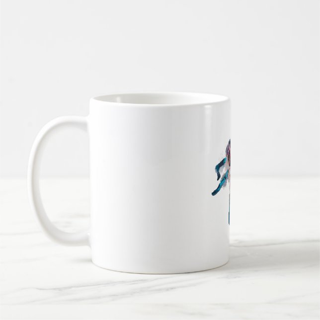 Caneca De Café B é para a Jewel Tarantula brasileira (Esquerda)