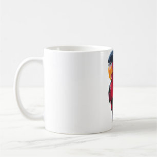 Caneca De Café B é para a Lory de Capa Negra