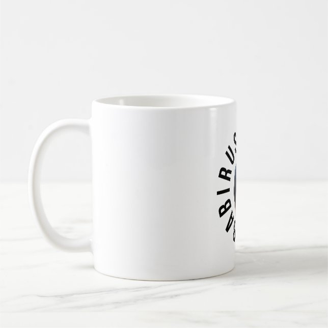 Caneca De Café B é para Babirusa Keeper (Esquerda)