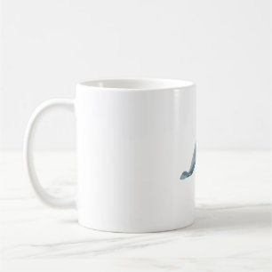 Caneca De Café B é para Baleia Beluga