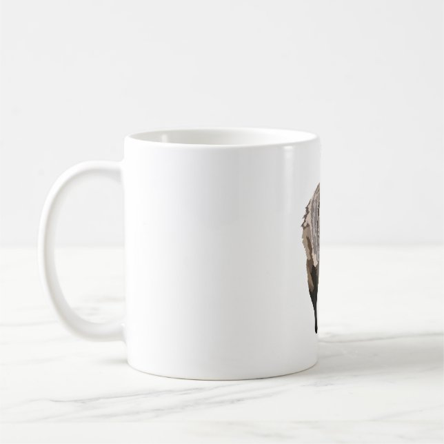 Caneca De Café B é para Bat Eared Fox (Esquerda)