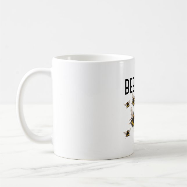 Caneca De Café B é para Bee (Esquerda)