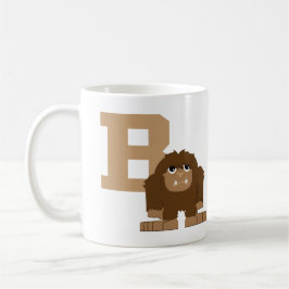 Caneca De Café B é para Bigfoot