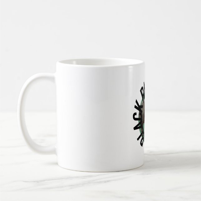Caneca De Café B é para Black Rhino Keeper (Esquerda)