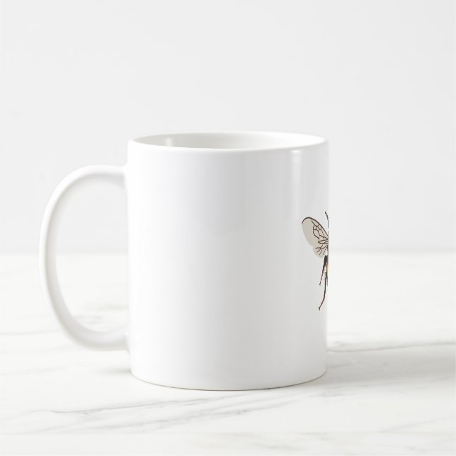 Caneca De Café B é para Bumble Bee (Esquerda)