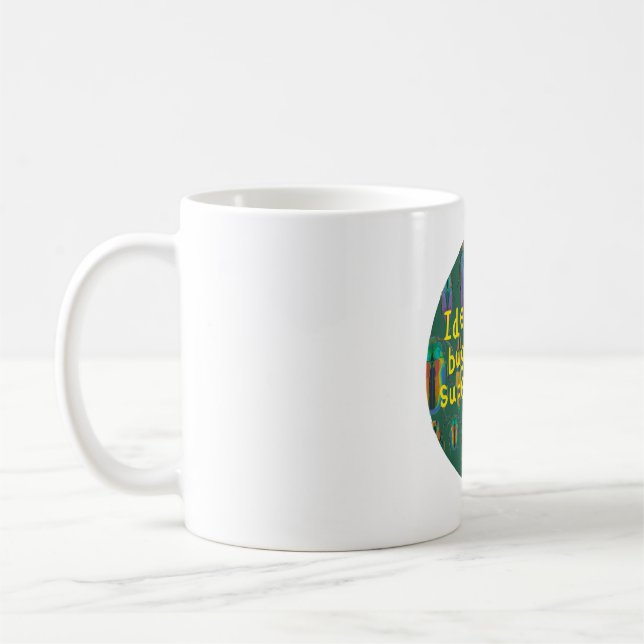 Caneca De Café B é para Inseto (Esquerda)