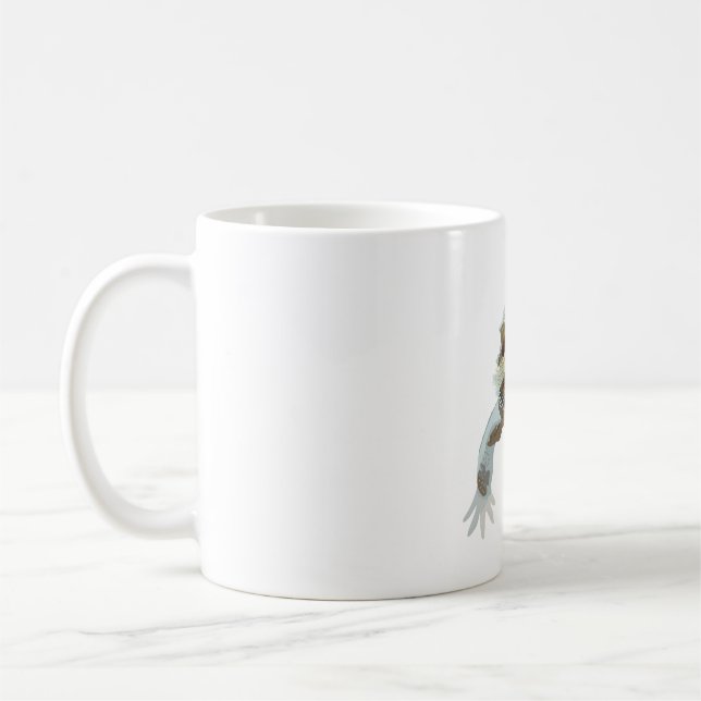 Caneca De Café B é para o Dragão Carborado (Esquerda)