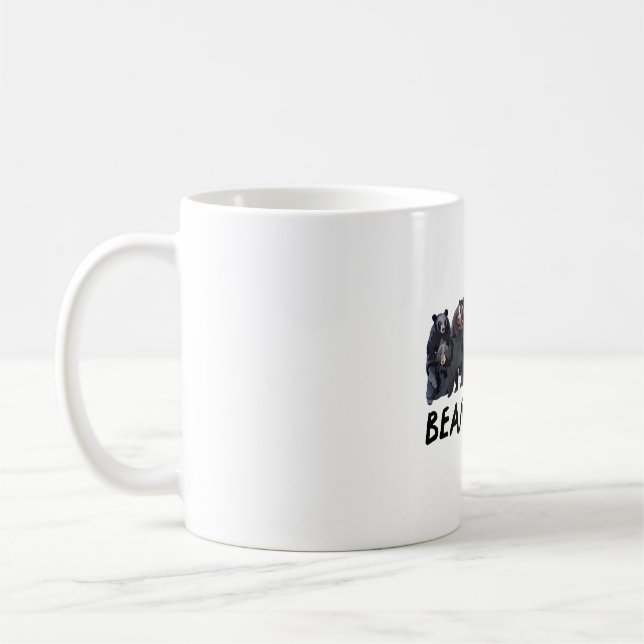 Caneca De Café B é para o Guardião do Urso (Esquerda)