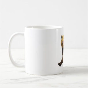 Caneca De Café B é para o Urso Castanho