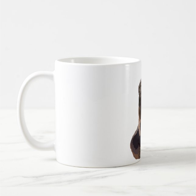 Caneca De Café B é para o Urso Castanho (Esquerda)