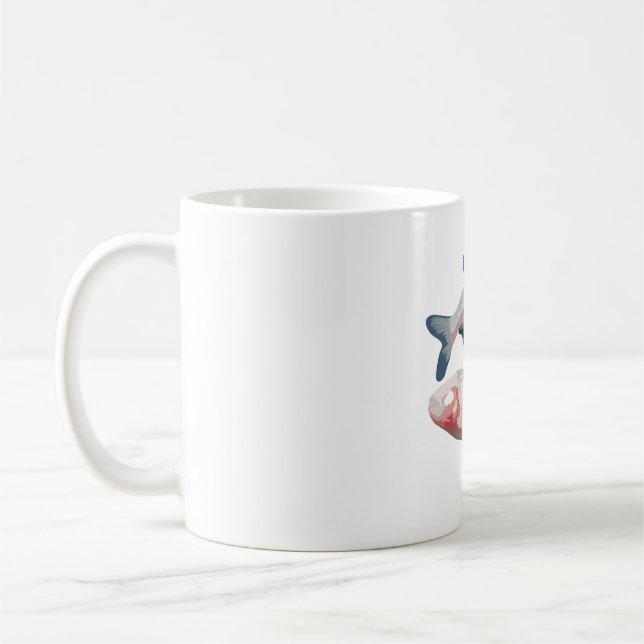 Caneca De Café B é para peixes cavernas cegos (Esquerda)
