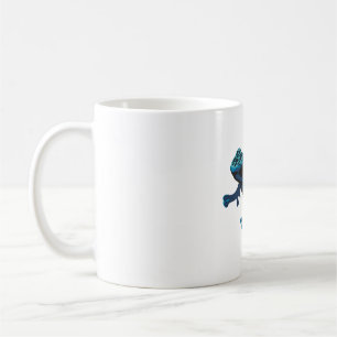 Caneca De Café B é para Sapo Blue Poison Dart