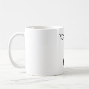 Caneca De Café B é para Urso