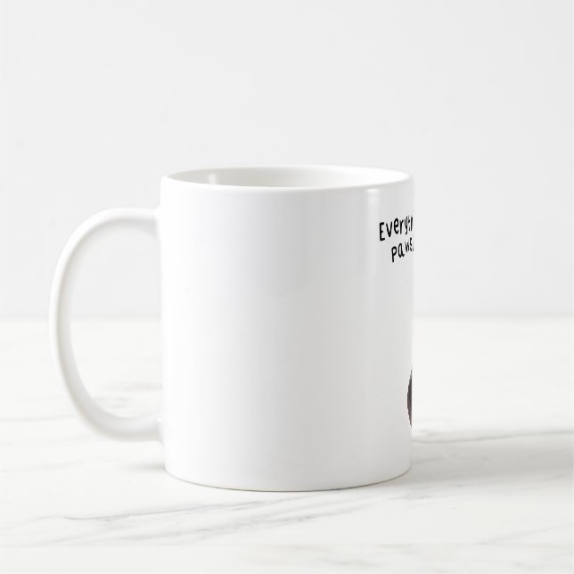 Caneca De Café B é para Urso (Esquerda)