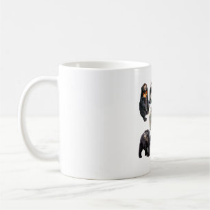 Caneca De Café B é para Urso