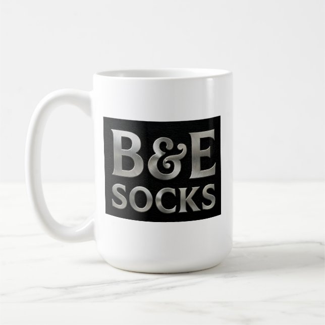 Caneca De Café B&E Socks 0047920 (Esquerda)