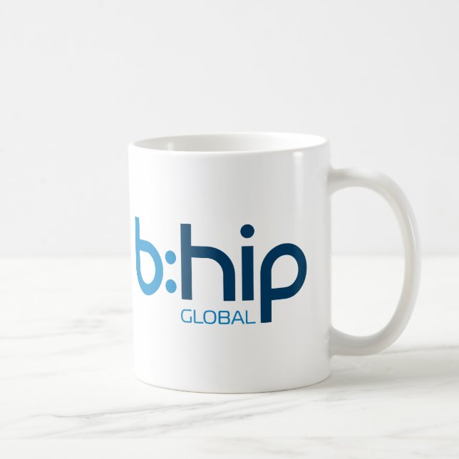 Caneca De Café b:hip coffee mug - white (Direita)