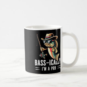 Caneca De Café B-IC Sou Um Pró Engraçado Pesca Sobrevive A Peixes
