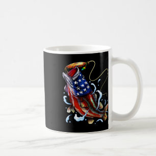 Caneca De Café B Pesca Peixes Pai Americano Pavilhão Quarto Do