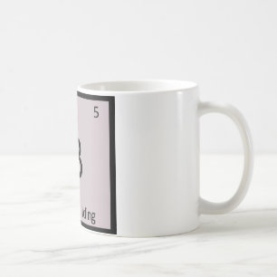 Caneca De Café B - Química Esportiva da Construção de Código 