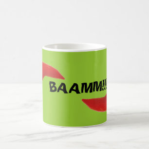 CANECA DE CAFÉ BAAMM!!!