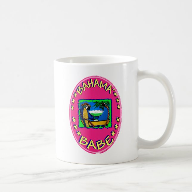 Caneca De Café Baba das Bahamas (Direita)