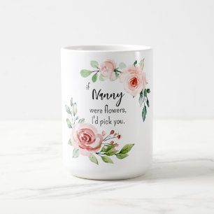 Caneca De Café Babá de Flor Selvagem