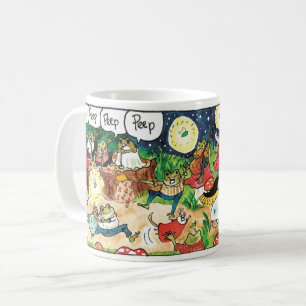 Caneca De Café Baba Mouse Peep Toad Jamboree Mug