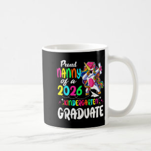 Caneca De Café Babá orgulhosa de uma turma de graduada pré-escola