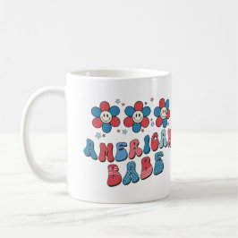 Caneca De Café Babe Americana