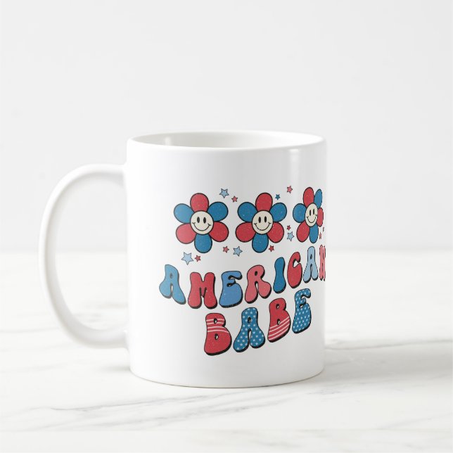 Caneca De Café Babe Americana (Esquerda)