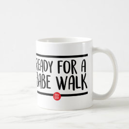 Caneca De Café Babe Walk Mug 2