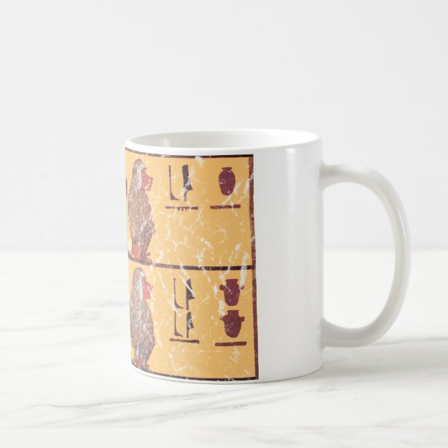 Caneca De Café babuínos (Direita)