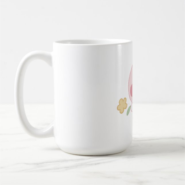 Caneca De Café Baby Apeach (Esquerda)