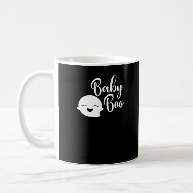 Caneca De Café Baby Boo Halloween (Esquerda)