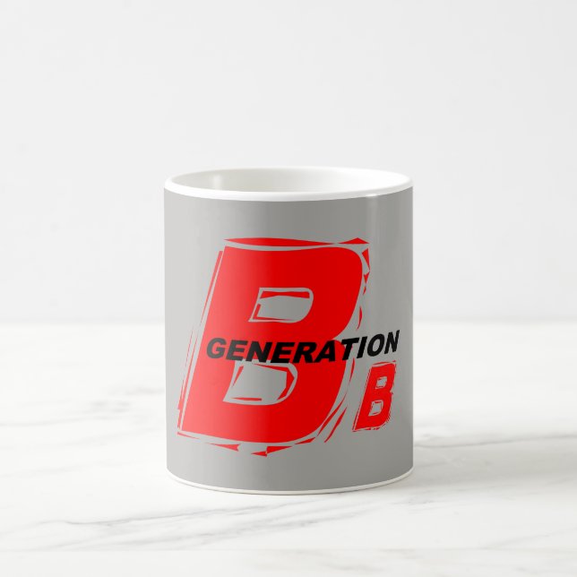 Caneca De Café BABY BOOMER Mug (Centro)