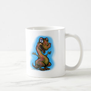 Caneca De Café Baby Boy T-Rex