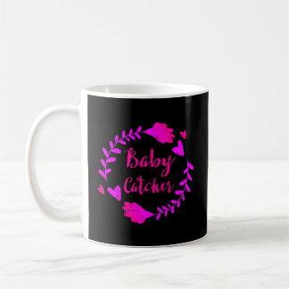 Caneca De Café Baby Catcher Doula Midwives Midwives Enfermeira Fu