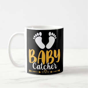 Caneca De Café Baby Catcher OB Nurse Uterus OB Gyn 