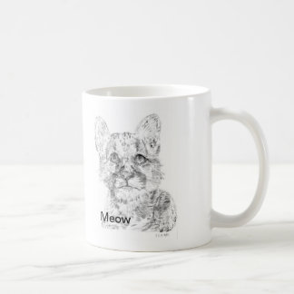 Caneca De Café Baby Cougar Mug