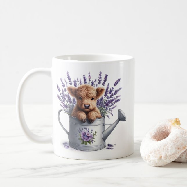 Caneca De Café Baby Cow (Com Donut)